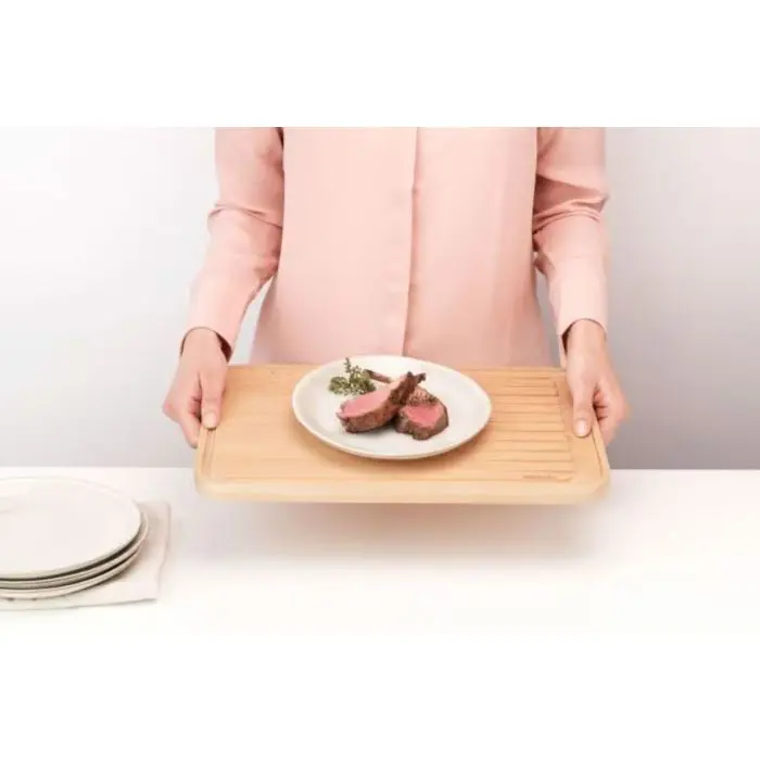 Brabantia elegant wooden cutting board, 260704