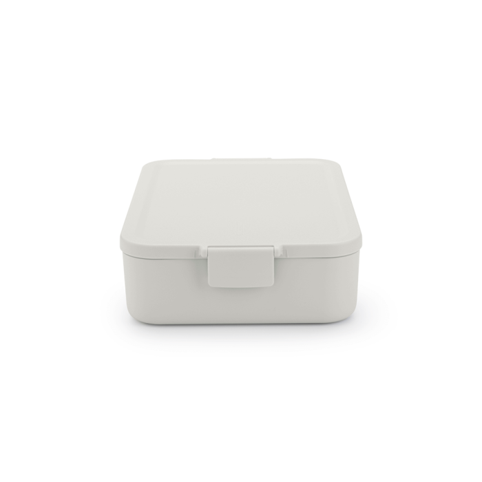 Brabantia lunch box, light grey