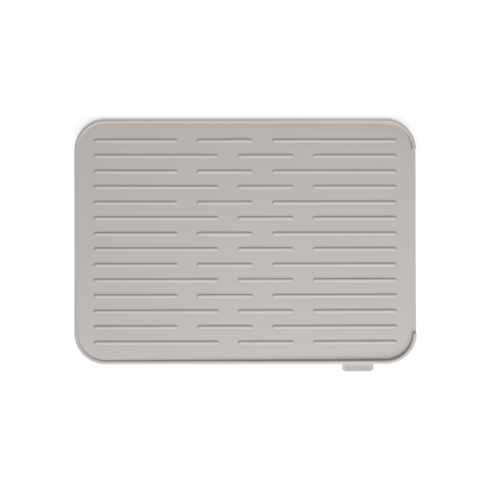 Brabantia silicone dish drying mat gray 230042