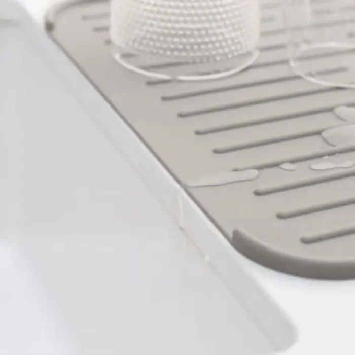 Brabantia silicone dish drying mat gray 230042
