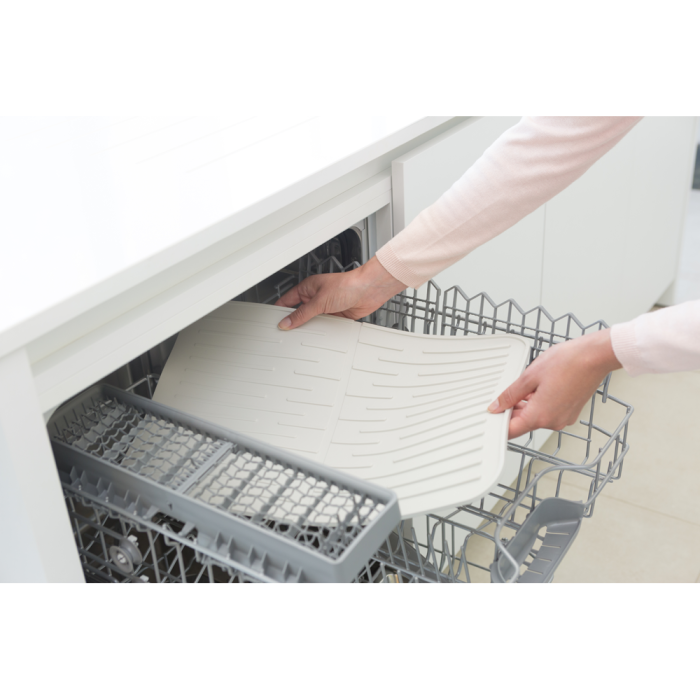 Brabantia silicone dish drying mat white 117466