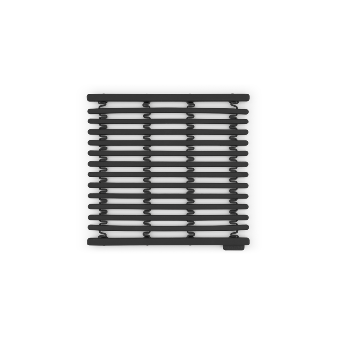 Brabantia silicone sink mat, dark gray.