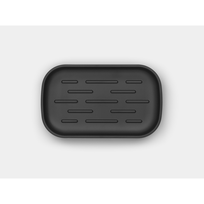 Brabantia soap dish gray