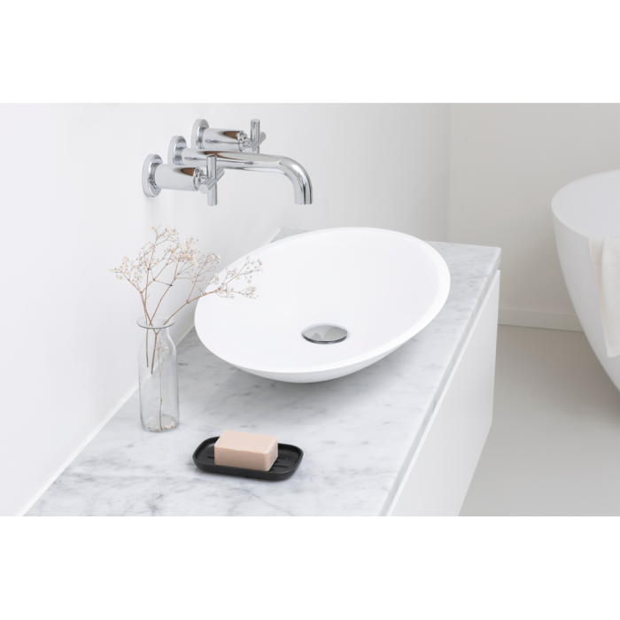 Brabantia soap dish gray