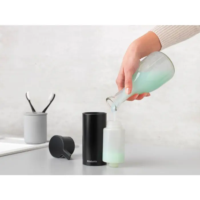 Brabantia soap dish matte black