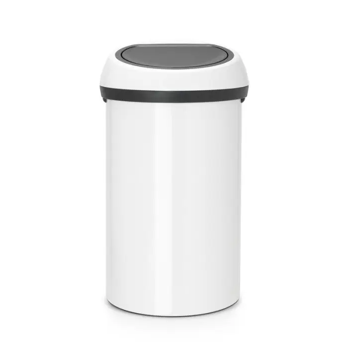 Brabantia touch basket white 108686