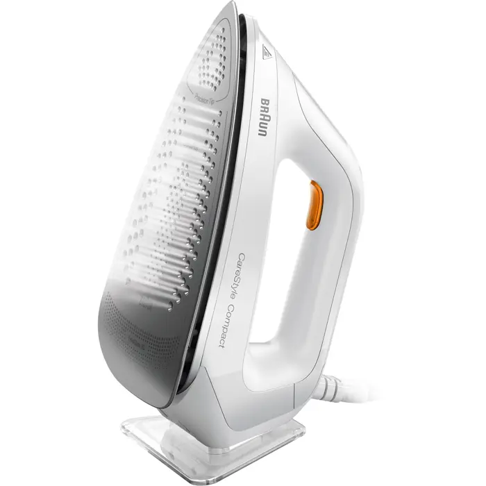 Braun CareStyle Compact IS 2132 WH, steam ironing station (white/orange)