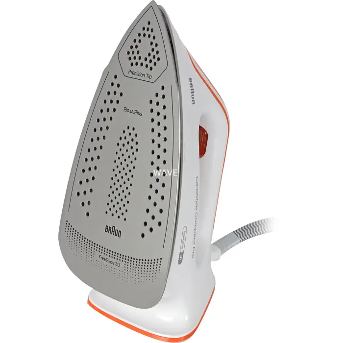Braun CareStyle Compact Pro IS 2561 WH, steam ironing station (white/orange)