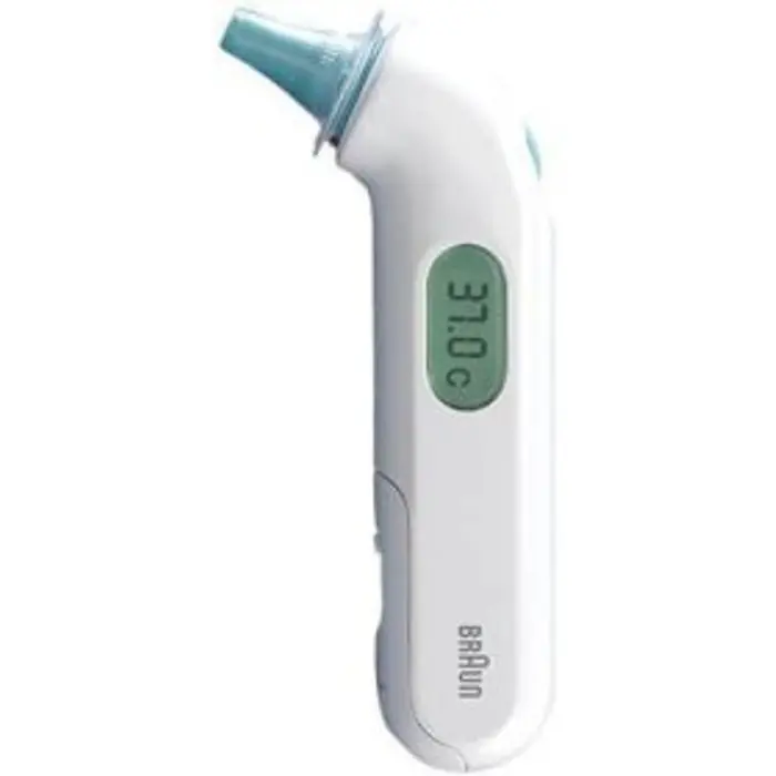 Braun ear thermometer IRT 3030 ThermoScan 3, clinical thermometer (white)