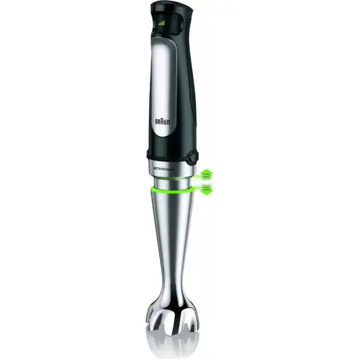 Braun hand blender MQ7025X black / silver - MultiQuick 7