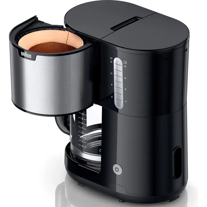 Braun Household PurShine KF 1500 (black/stainless steel)