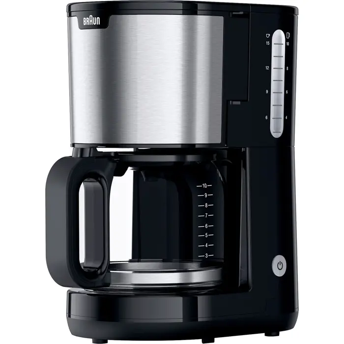 Braun Household PurShine KF 1500 (black/stainless steel)