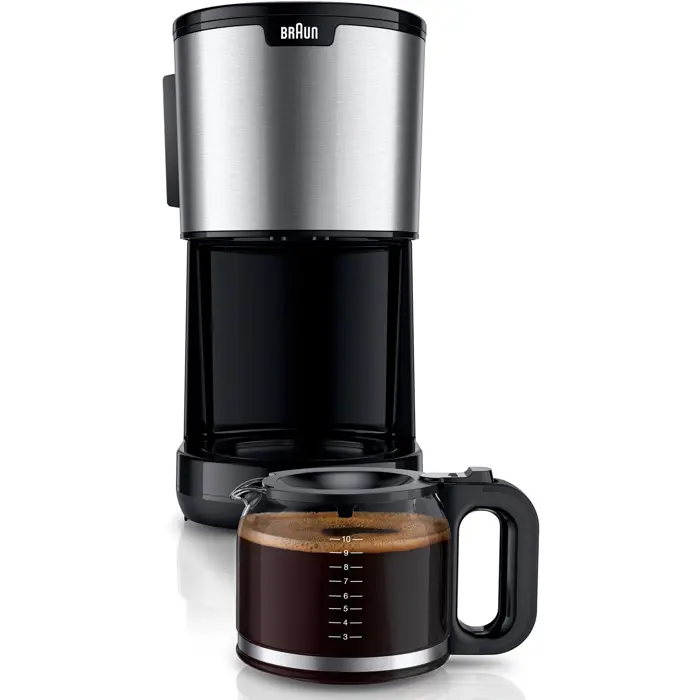 Braun Household PurShine KF 1500 (black/stainless steel)