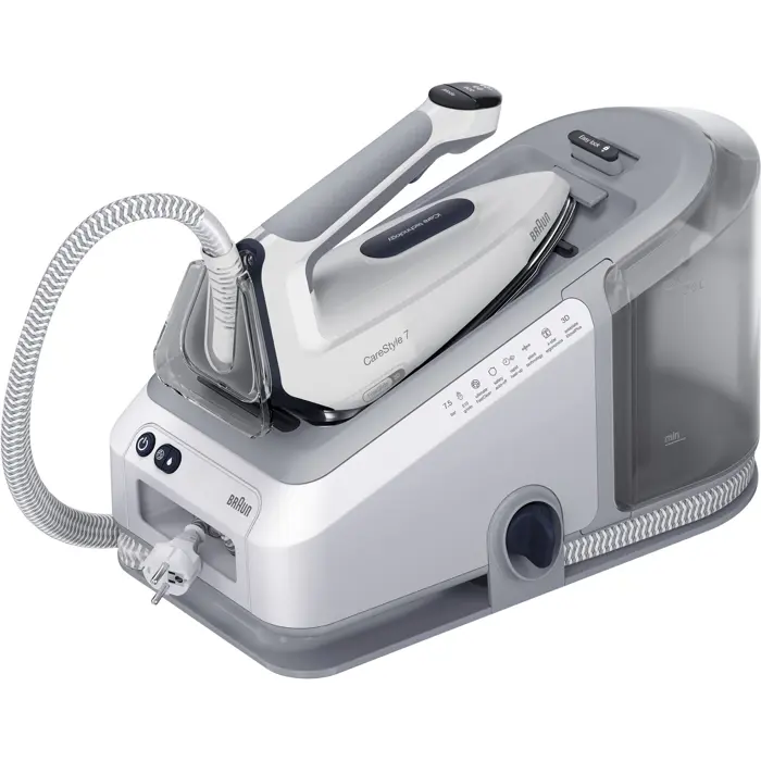 Braun Houshold CareStyle 7 IS 7262 (white/gray)