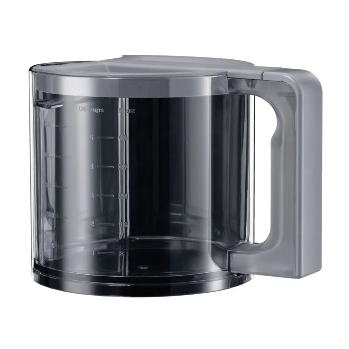 Braun Juicer J 700 1000W silver/black - Multiquick 7