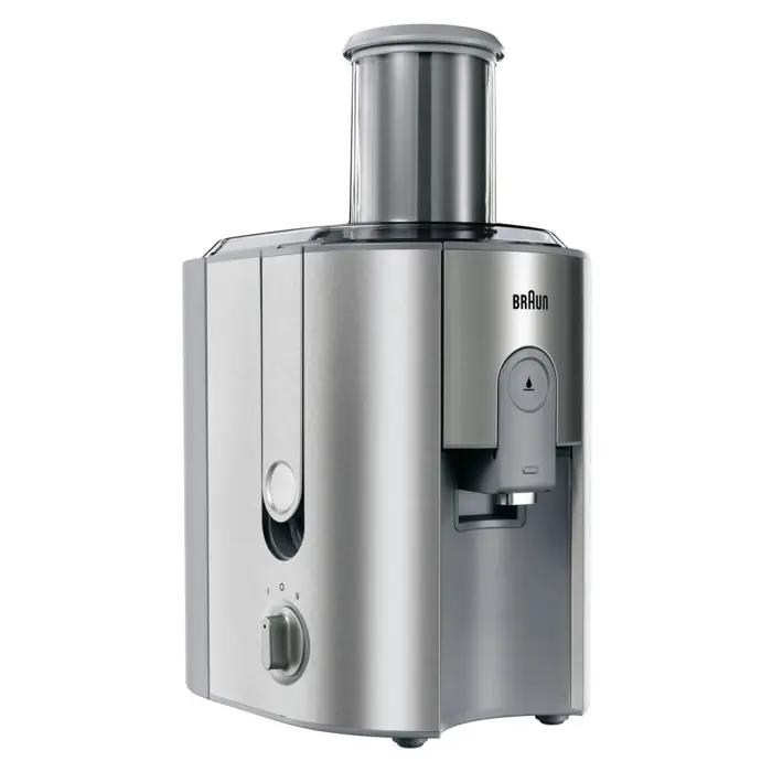 Braun Juicer J 700 1000W silver/black - Multiquick 7