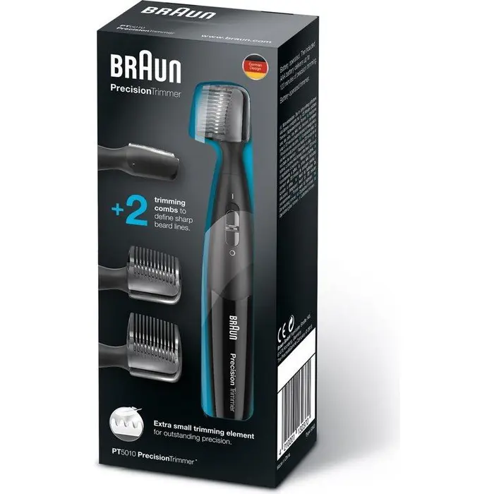 Braun Precision trimmer PT5010, beard trimmer (black)