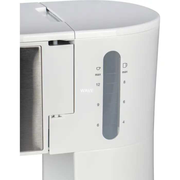 Braun PurShine KF 1505, filter machine (white/stainless steel)