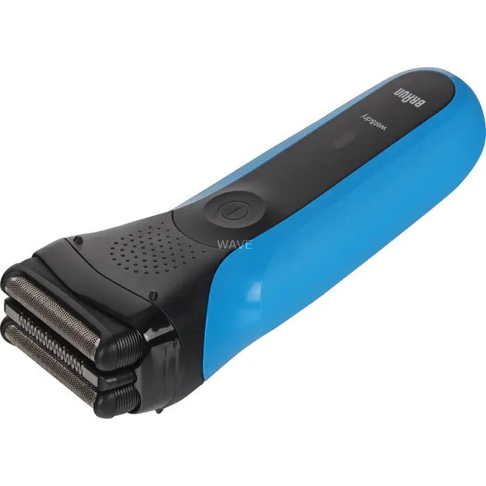 Braun Series 3 310BT, shaver black/blue, Wet&Dry