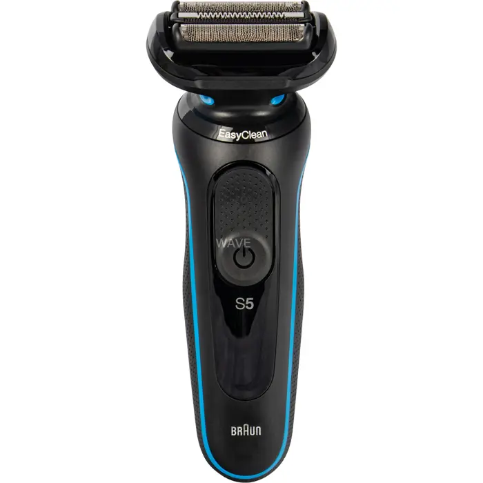 Braun Series 5 52-B1650s, shaver black/blue