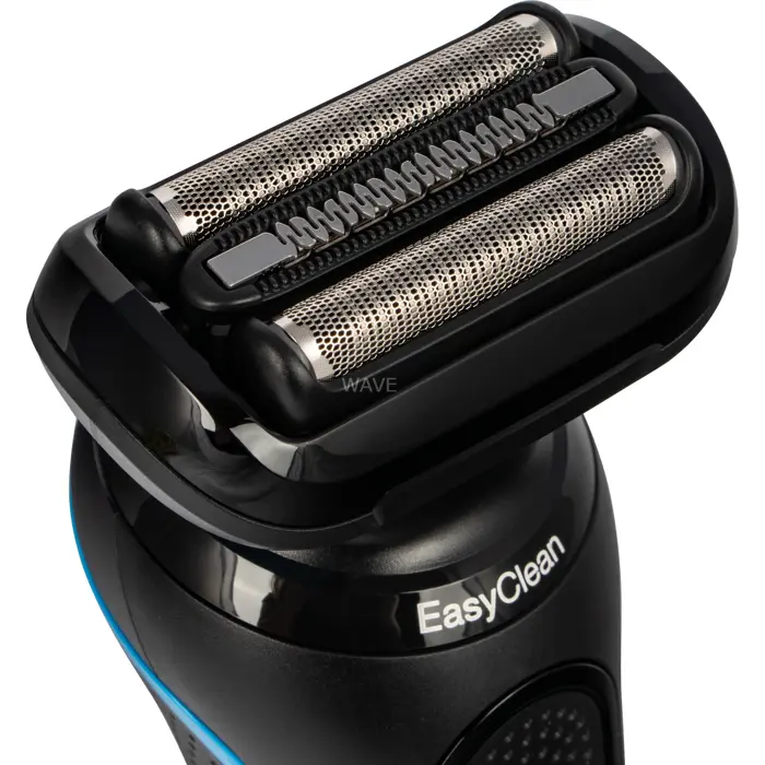 Braun Series 5 52-B1650s, shaver black/blue