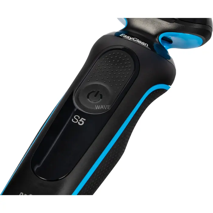 Braun Series 5 52-B1650s, shaver black/blue