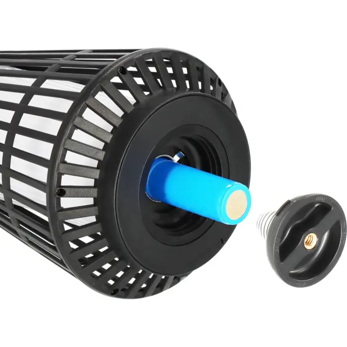 Brennenstuhl battery LED outdoor lamp FL 100 A
