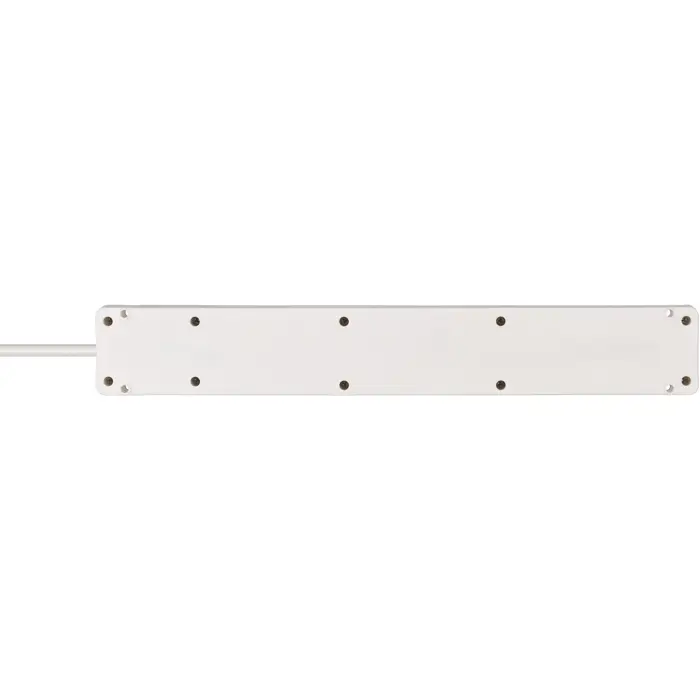 Brennenstuhl Bremounta 5-way power strip, 2x USB-C white, 3 meter cable, 2x USB, with safety switch