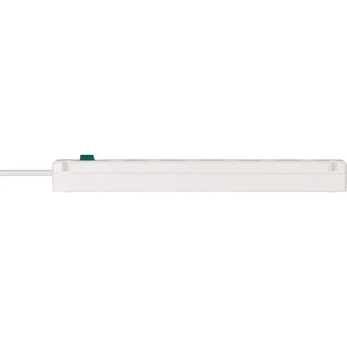 Brennenstuhl Bremounta 5-way power strip, 2x USB-C white, 3 meter cable, 2x USB, with safety switch