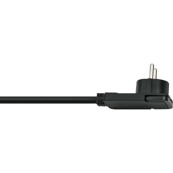 Brennenstuhl extension cable - 1x angle flat plug