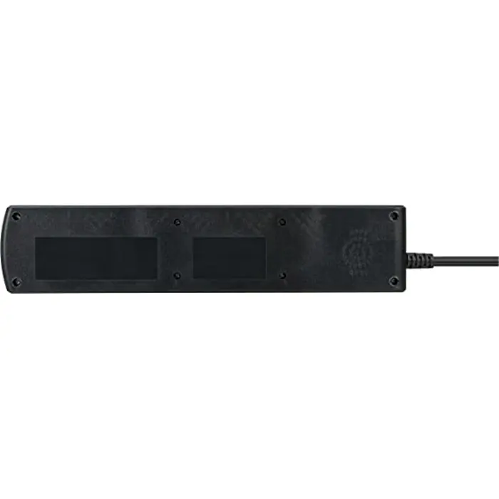 Brennenstuhl Individually switchable socket strip 6-way (black)