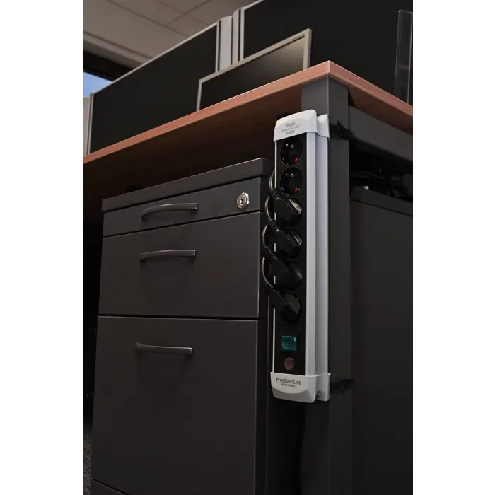 Brennenstuhl Premium black S 10x
