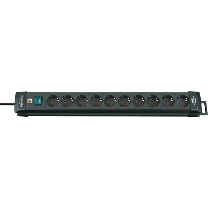 Brennenstuhl Premium black S 10x