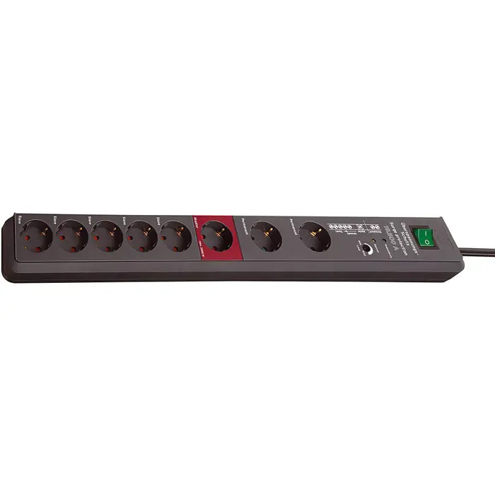 Brennenstuhl Secure gray 8x