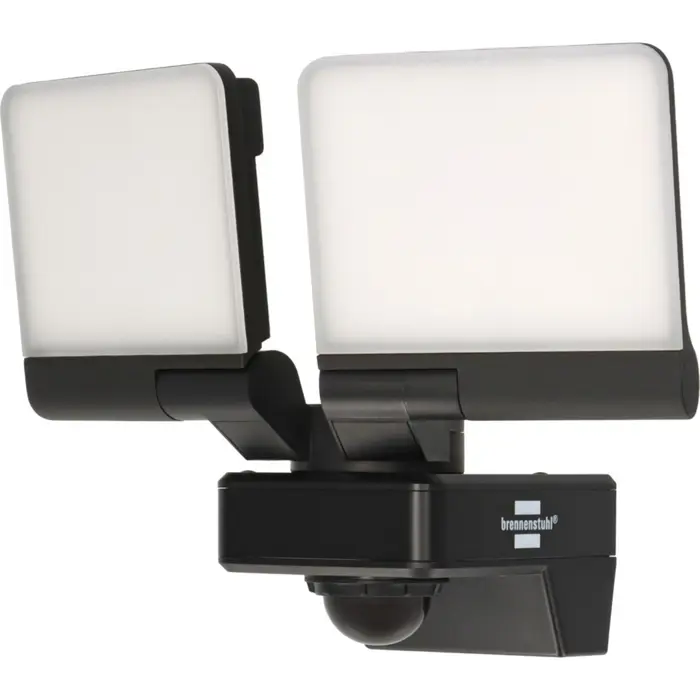 brennstuhl®Connect WiFi LED Duo spotlight WFD 3051 P (black)