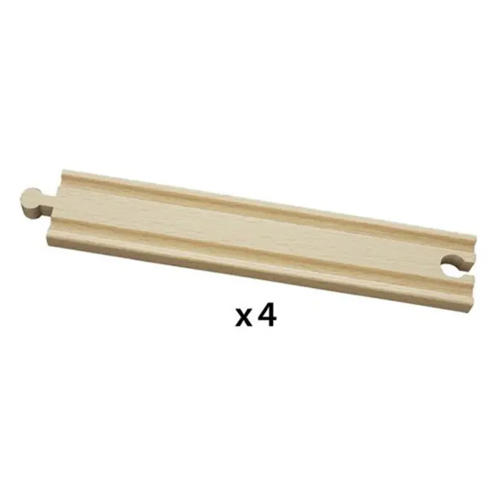 BRIO Long straight tracks (33341)