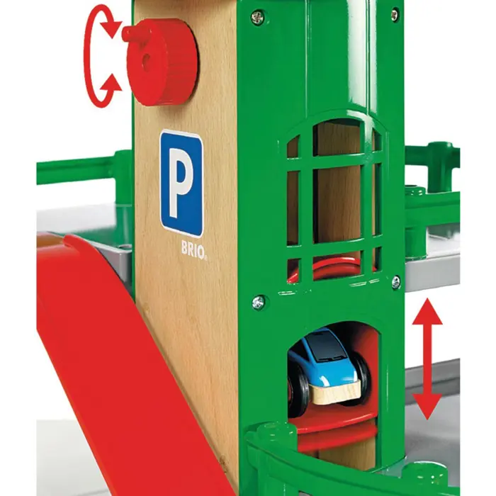 BRIO Parking Garage (33204)
