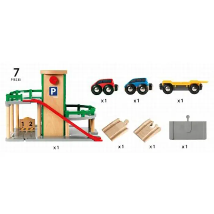 BRIO Parking Garage (33204)