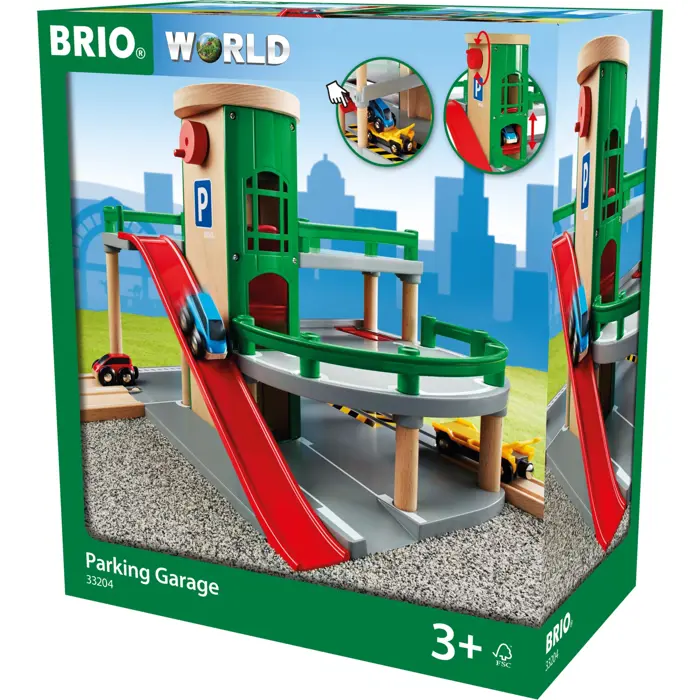 BRIO Parking Garage (33204)