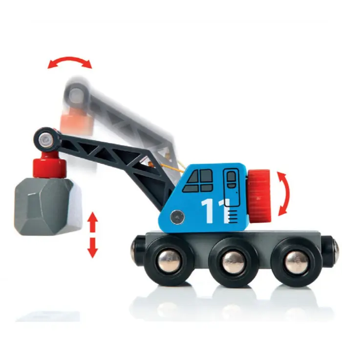 BRIO Roads & Rails Stone Loading Set - 33210
