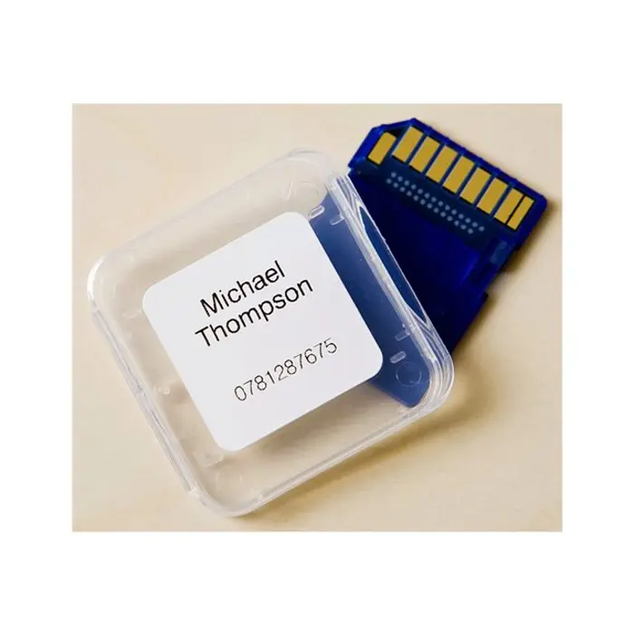BROTHER DK11221 SQUARE LABEL 23X23MM