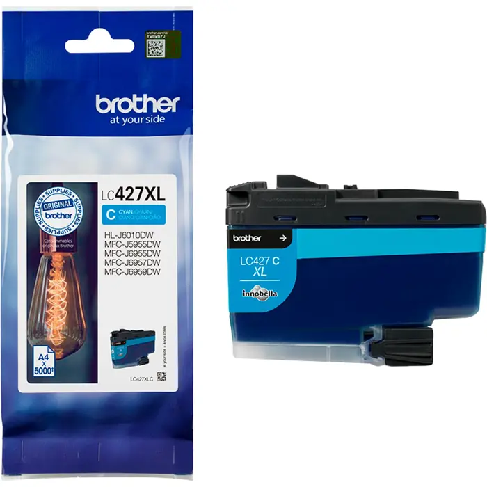 Brother ink cyan LC427XLC