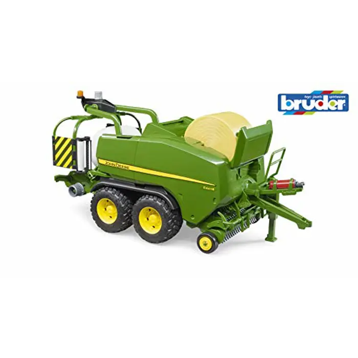 BROTHER John Deere Round Bale Press Wraps - 02032