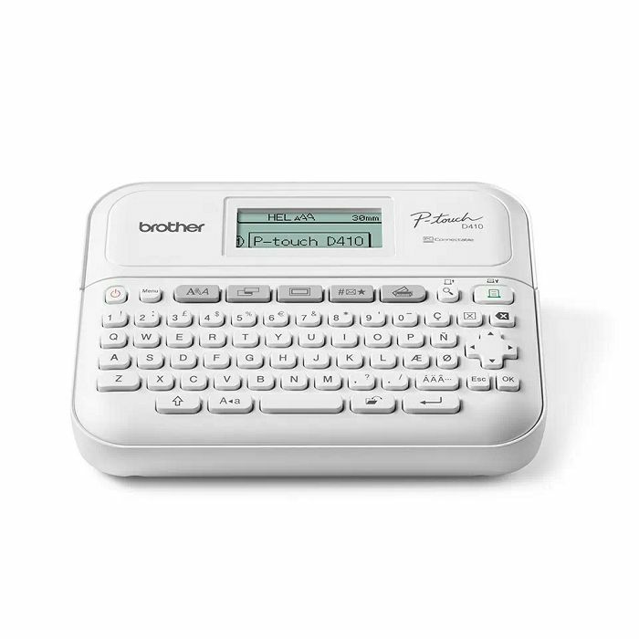 BROTHER Label printer PT-D410Y desktop