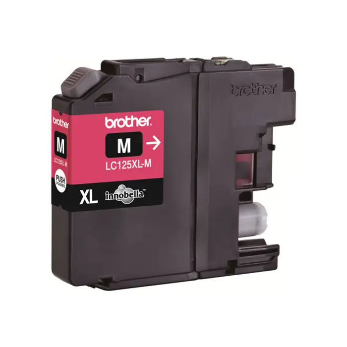BROTHER LC125XLM ink magenta 1200pages