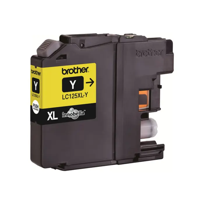 BROTHER LC125XLY ink yellow 1200pages