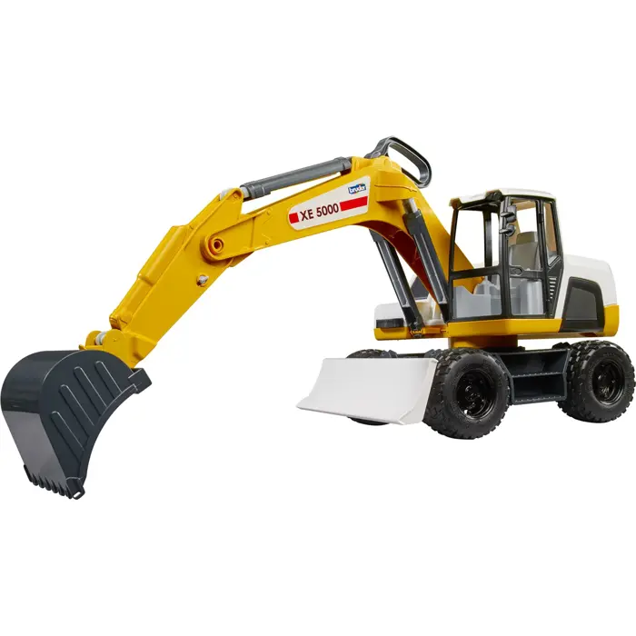 Brother mobile excavator, model vehicle