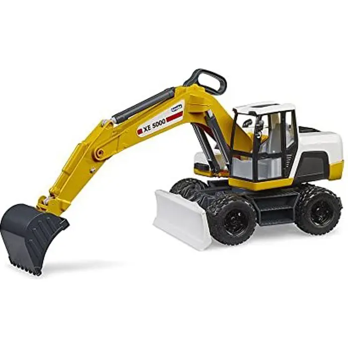 Brother mobile excavator, model vehicle