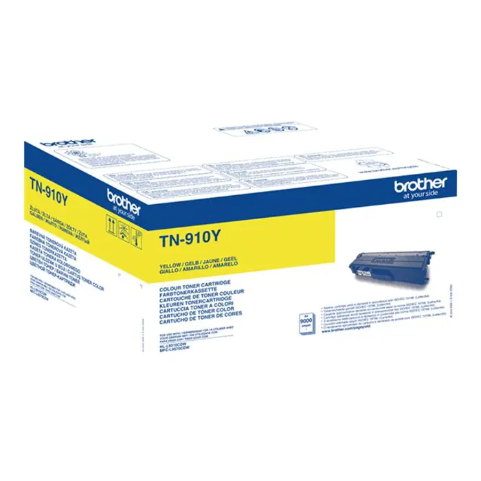 BROTHER TN910Y Toner Cartridge Yellow HC