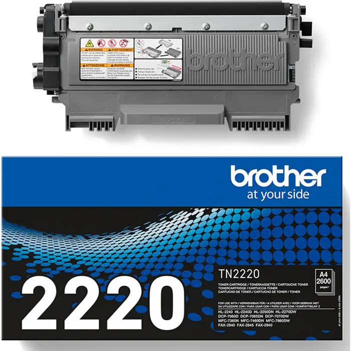 Brother Toner Black TN-2220